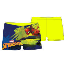 Pókember kisfiú fürdő boxer - uv sárga - 128