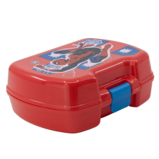 Pókember műanyag mini snack szendvicsdoboz babaétkészlet
