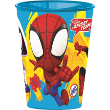 Pókember műanyag pohár 260 ml babaétkészlet