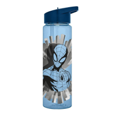 Pókember Pókember Blue műanyag kulacs, sportpalack 600 ml kulacs, kulacstartó