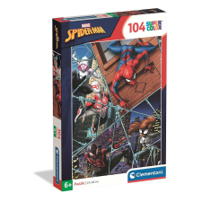 Pókember Pókember Multiverse 104 db-os puzzle Clementoni puzzle, kirakós