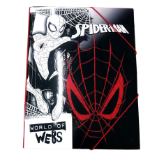 Pókember Pókember World of Webs A/4 gumis mappa mappa