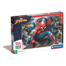 Pókember puzzle 104 db-os (Sinister Threats) puzzle, kirakós