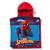 Pókember Spider Sense strand törölköző poncsó 50x100 cm (Fast Dry)