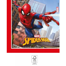 Pókember Spiderman Crime Fighter, Pókember szalvéta 20 db-os 33x33 cm FSC party kellék