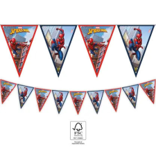 Pókember Spiderman Crime Fighter, Pókember zászlófüzér FSC 2,3 m party kellék