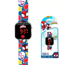 Pókember Spidey digitális LED karóra karóra