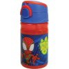  Pókember Spidey Dino Webs műanyag kulacs akasztóval 350 ml