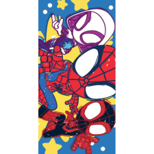Pókember Spidey fürdőlepedő, strand törölköző 70x140cm lakástextília