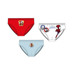  Pókember Spidey gyerek fehérnemű, alsó 3 darab/csomag