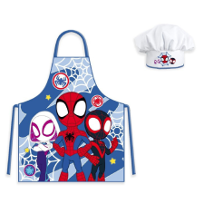 Pókember Spidey gyerek kötény 2 darabos szett lakástextília