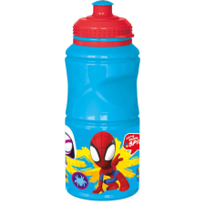  Pókember Spidey műanyag sportkulacs 380 ml kulacs, kulacstartó