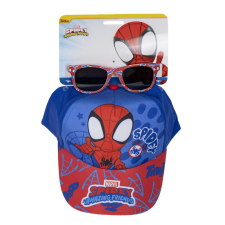 Pókember Spidey napszemüveg és baseball sapka szett gyerek sapka