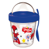 Pókember Spidey pohár snack tartó fedéllel és kanállal 350 ml