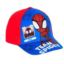 Pókember Spidey Red gyerek baseball sapka 52 cm gyerek sapka