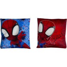  Pókember Spidey Style párna, díszpárna 38x38 cm Velúr lakástextília