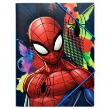  Pókember Splotch A/4 gumis mappa mappa