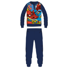  Pókember téli coral pizsama - sötétkék - 128