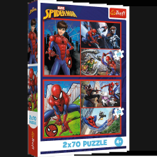 Pókember történetek puzzle 2x70 - Disney Marvel puzzle, kirakós