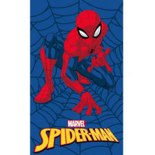 Pókember Web kéztörlő arctörlő, törölköző 30x50cm babatörülköző, kifogó