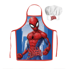  Pókember Web Slinger gyerek kötény 2 darabos szett konyhakészlet