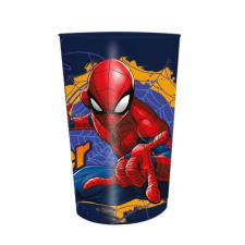 Pókember Web-Slinger műanyag pohár 250 ml itatópohár