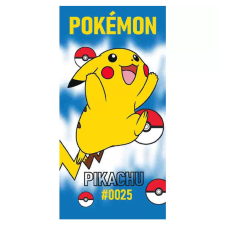  Pokémon 0025 fürdőlepedő, strand törölköző 70x140cm CBX2408010POK lakástextília