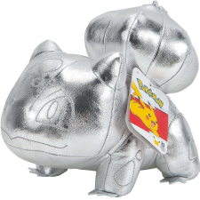 Pokemon - 25th Celebration 8 Inch Silver Bulbasaur plüss /plüss plüssfigura