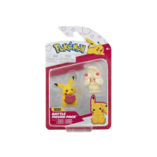  Pokémon 2 db-os figura csomag - Alcremie és Valentin napi Pikachu játékfigura