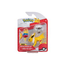  Pokémon 3 db-os figura csomag - Wooloo, Carvanha, Jolteon játékfigura
