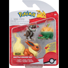  Pokémon 3db - Appltun, Tyrunt, Flareon (191726481263) játékfigura