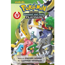 Pokemon Adventures: Diamond and Pearl/Platinum, Vol. 9 – Hidenori Kusaka idegen nyelvű könyv