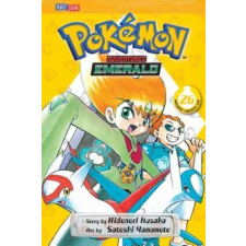  Pokemon Adventures (Emerald), Vol. 26 – Hidenori Kusaka idegen nyelvű könyv