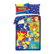 Pokémon ágyneműhuzat 140×200cm, 70×90 cm lakástextília