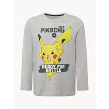  Pokémon Battle gyerek hosszú ujjú póló, felső 10 év gyerek póló