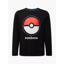  Pokémon Battle gyerek hosszú ujjú póló, felső 12 év gyerek póló
