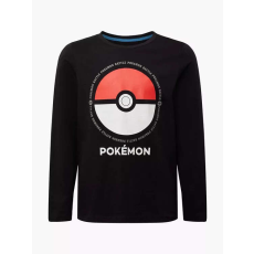  Pokémon Battle gyerek hosszú ujjú póló, felső 13 év