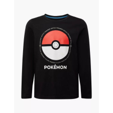 Pokémon Battle gyerek hosszú ujjú póló, felső 13 év gyerek póló