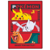 Pokémon Battle polár takaró 100x140 cm