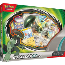 Pokemon Company Pokémon TCG: Cyclizar ex Box kártyajáték