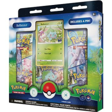 Pokemon Company Pokémon TCG: Pokémon GO - Pin Box - Bulbasaur kártyajáték