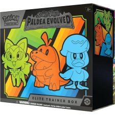 Pokemon Company Pokémon TCG: SV02 Paldea Evolved - Elite Trainer Box kártyajáték