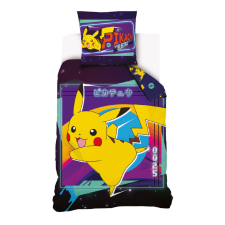 Pokémon Electric ágyneműhuzat 140×200cm, 70×90 cm lakástextília