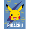 Pokémon Electrifying coral fleece polár takaró 150x200cm