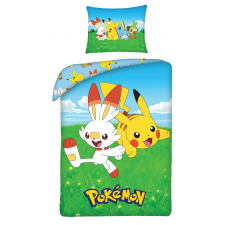 Pokémon Field ágyneműhuzat 140×200cm, 70×90 cm lakástextília