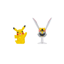  Pokémon figura csomag - Ninjask & Pikachu 5 cm (15293) játékfigura