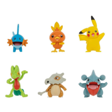 Pokémon figurakészlet 6 darab játékfigura
