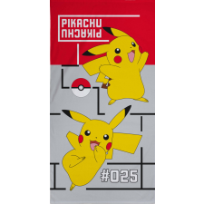  Pokémon fürdőlepedő, strand törölköző Pikachu 70*140cm lakástextília