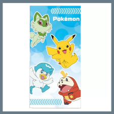 Pokémon Generation 9 fürdőlepedő, strand törölköző 70x140cm CBX2408006POK lakástextília