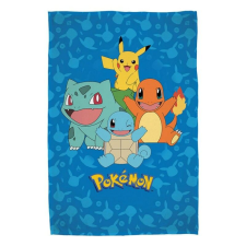 Pokemon gyapjú takaró Starter Pokemon 130 x 160 cm lakástextília